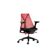 [20% 쿠폰] Herman Miller Sayl Gaming Chair Red back