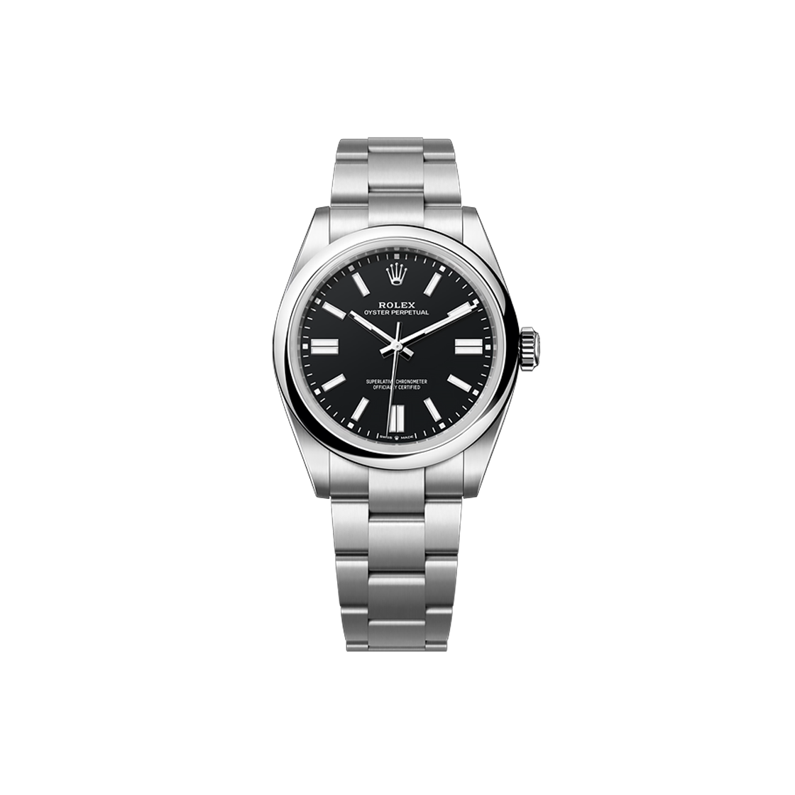 롤렉스 오이스터 퍼페츄얼 41-134300 블랙 바 오이스터 NO.7765(Rolex Oyster Perpetual Black Bar No. 7765)