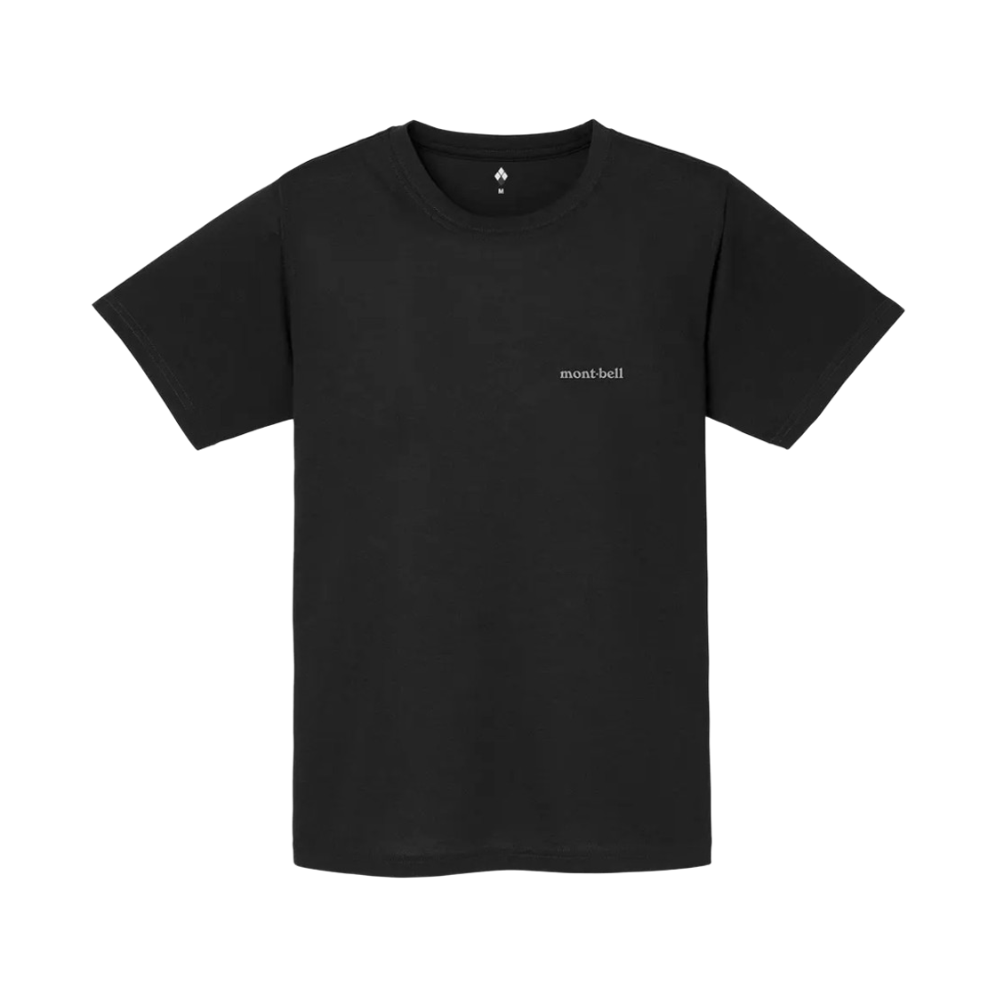 1114686 Montbell Wickron T-Shirt Black