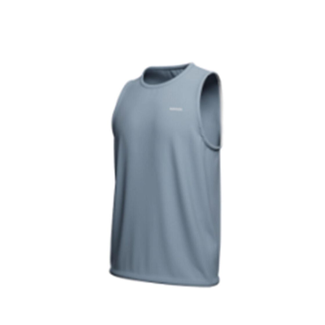 데카트론 남성 러닝 싱글렛 런 100 스톰 블루(DECATHLON Men's Running Singlet Run 100 Storm Blue) - 2