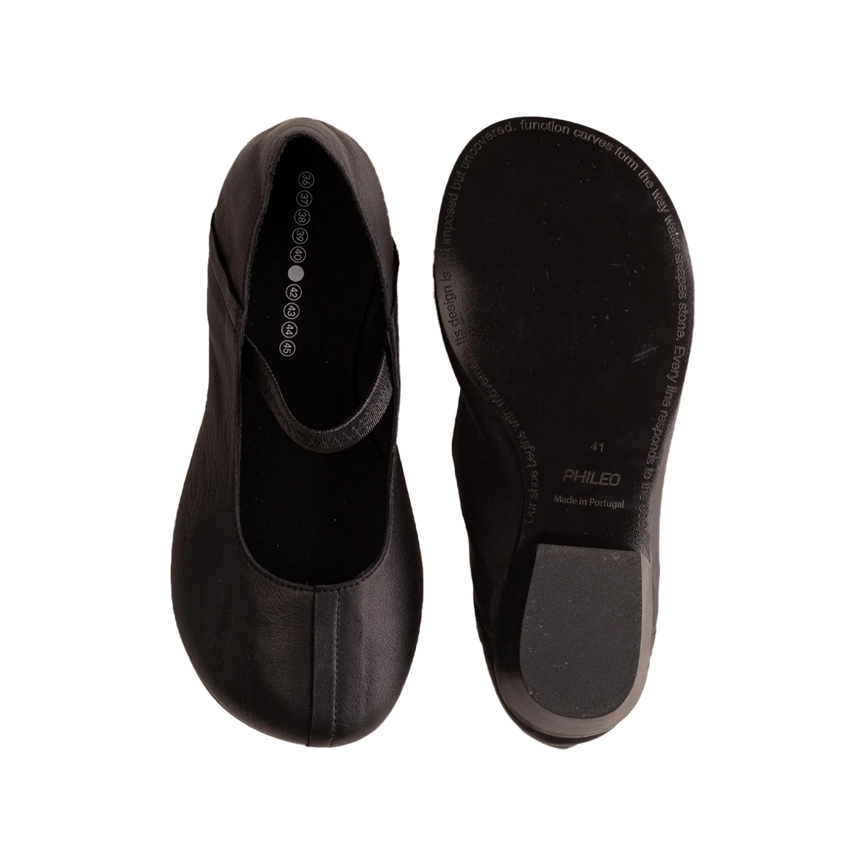 필레오 우먼 당쇠즈 블랙 - 26SS(Phileo Women Danseuse Black - 26SS) - 5