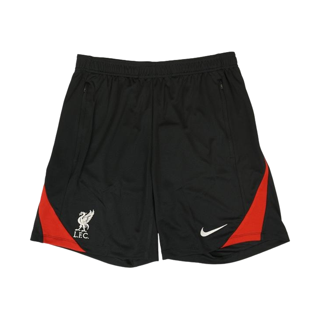 FN9392-010 Nike Liverpool F.C. Strike Dri-Fit Knit Football Shorts Black Gym Red (FN9392-010)