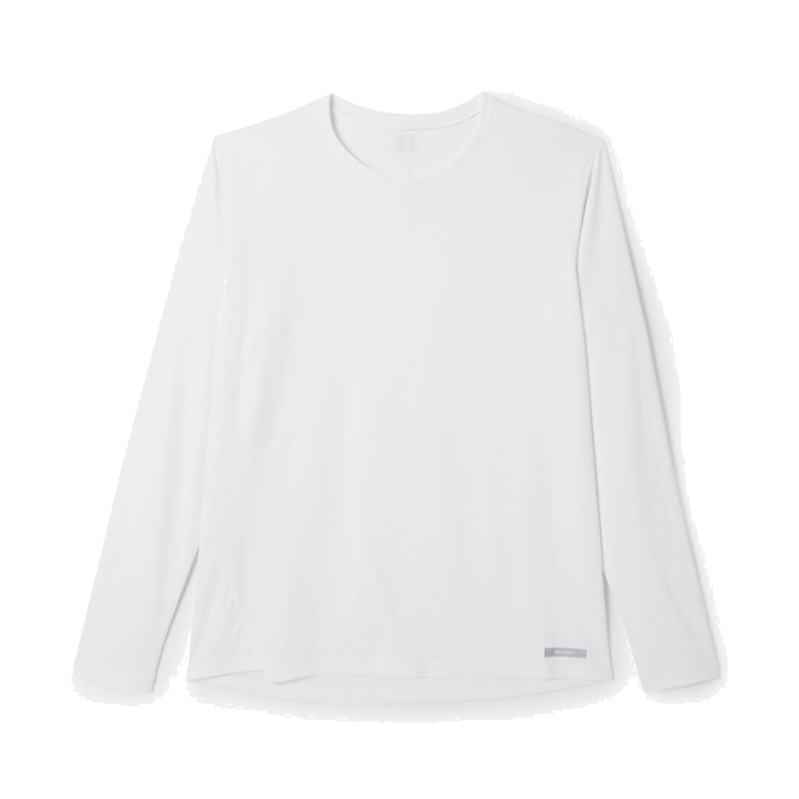 데카트론 여성 러닝 긴팔 티 런 선 프로텍트 100 울트라 화이트(DECATHLON Women's Running Long-Sleeved T-Shirt Run Sun Protect 100 Ultra White) - 1