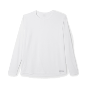 DECATHLON Women's Running Long-Sleeved T-Shirt Run Sun Protect 100 Ultra White