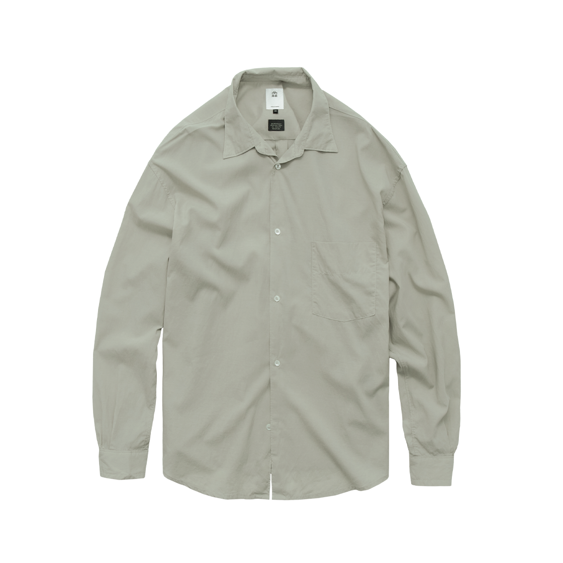 폴리테루 텐코 루즈드 셔츠 2.0 옐로우 세이지(Polyteru Tenco Loosed Shirt 2.0 Yellow Sage)