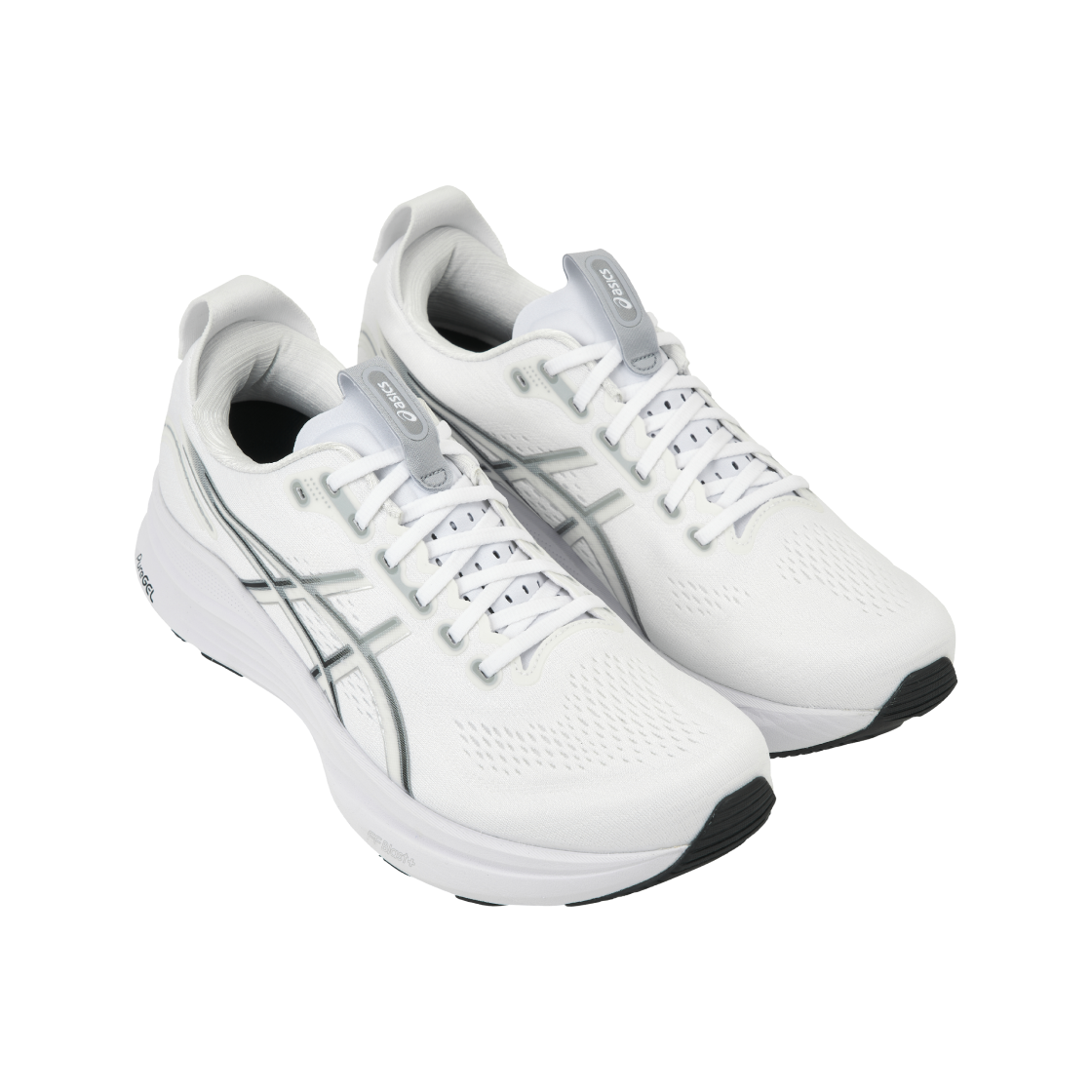 아식스 젤 카야노 32 화이트 퓨어 실버 - D 스탠다드 | Asics | KREAM