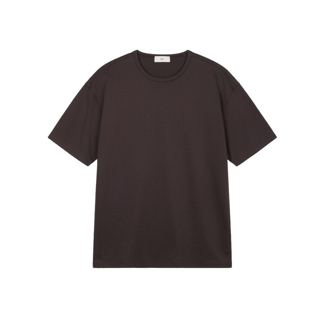 TNTS6E203W2 TNGT Takisada Japanese Cotton Tee Brown