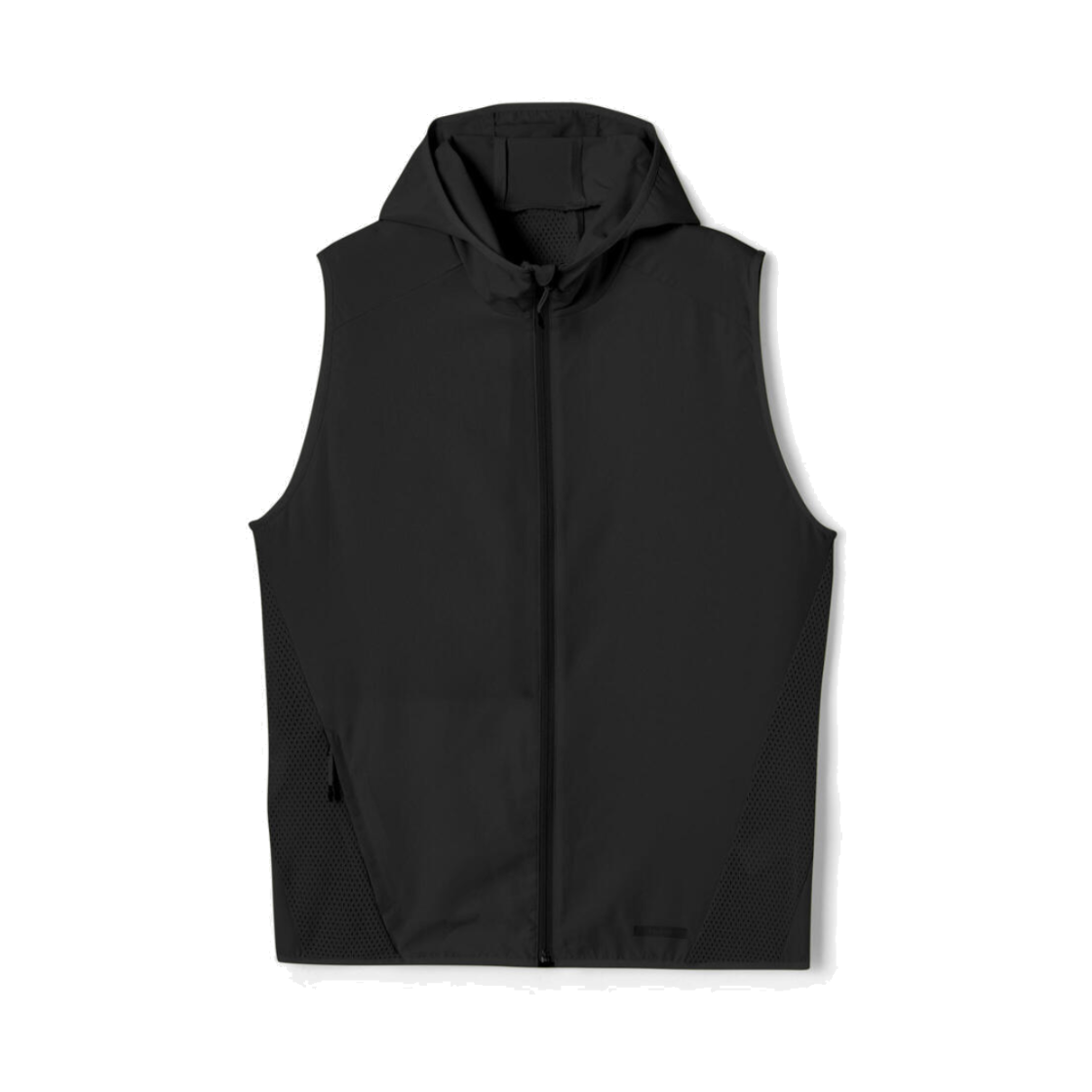 데카트론 남성 러닝 윈드 조끼 런 100 스모크 블랙(DECATHLON Men's Running Wind Vest Run 100 Smoke Black)