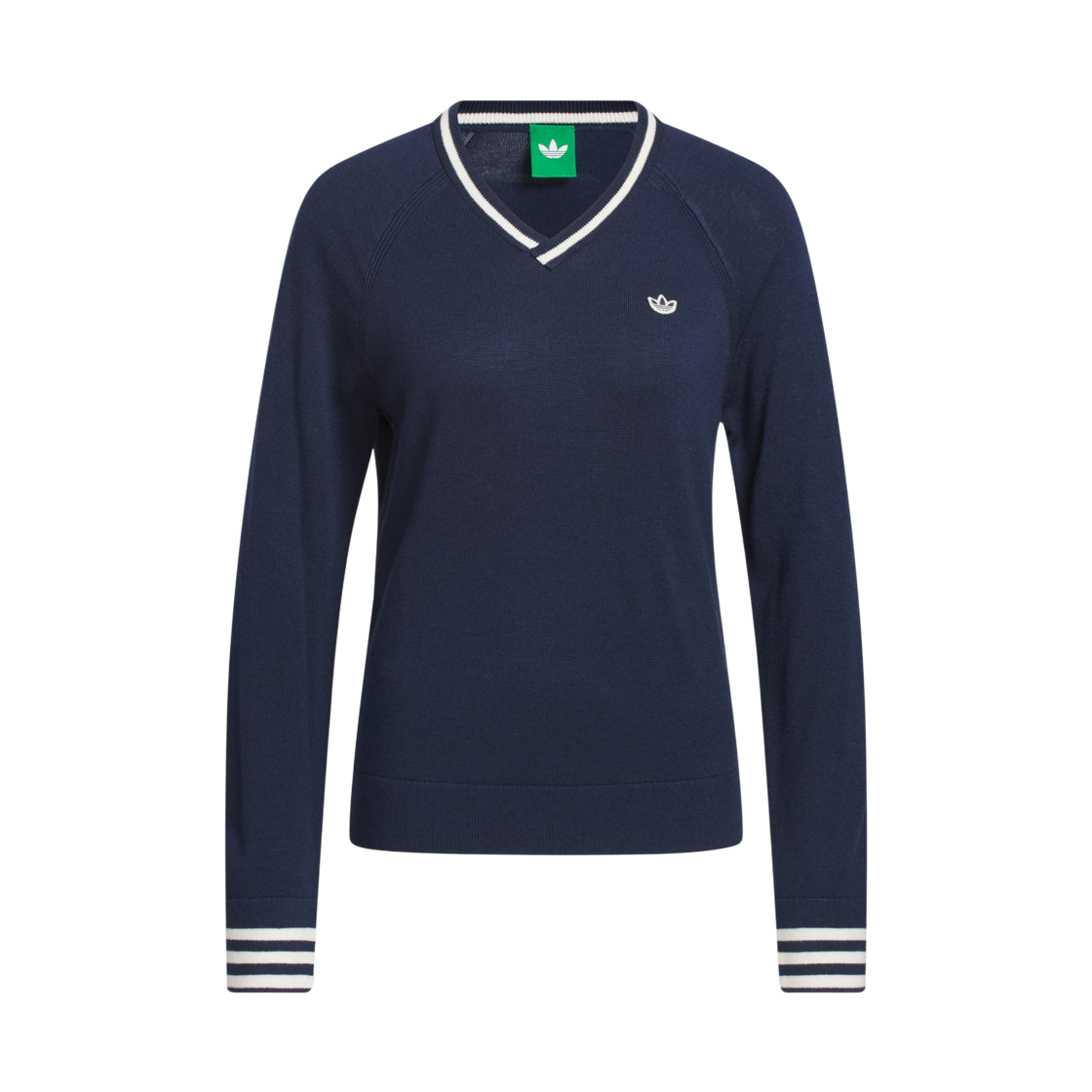 JY5291 (W) Adidas Originals Cashmere Sweater Night Indigo - KR Sizing