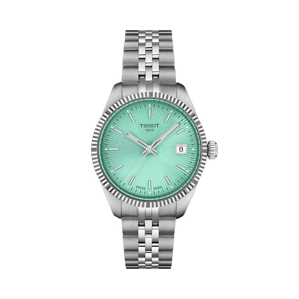 [25% 쿠폰] 티쏘 발라드 쿼츠 34mm 스테인리스 스틸 라이트 그린([25% 쿠폰] Tissot Ballade Quartz 34mm Stainless Steel Light Green) - 2