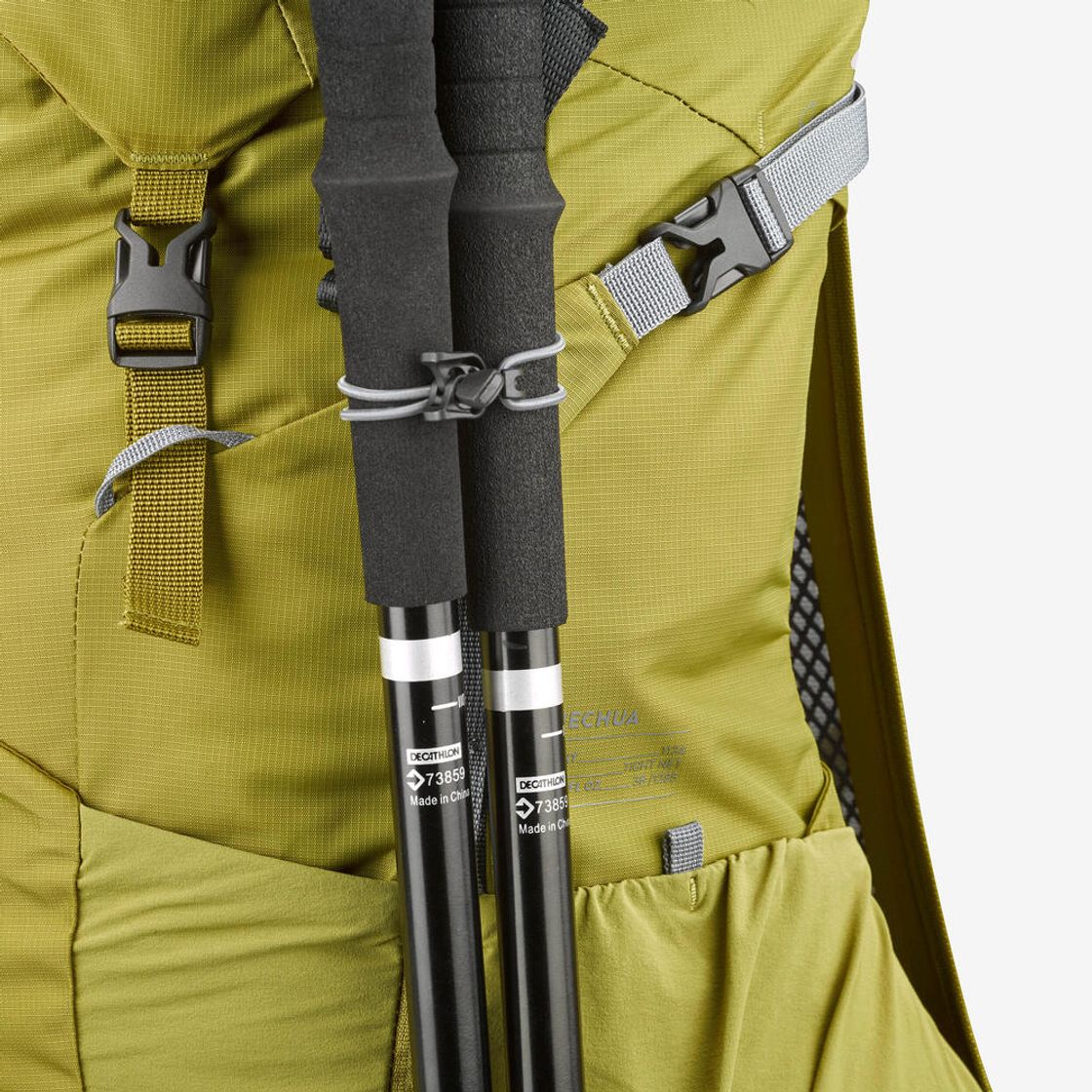 데카트론 등산 백팩 38L MH500 망그로브 카키(DECATHLON Hiking Backpack 38L MH500 Mangrove Khaki) - 10