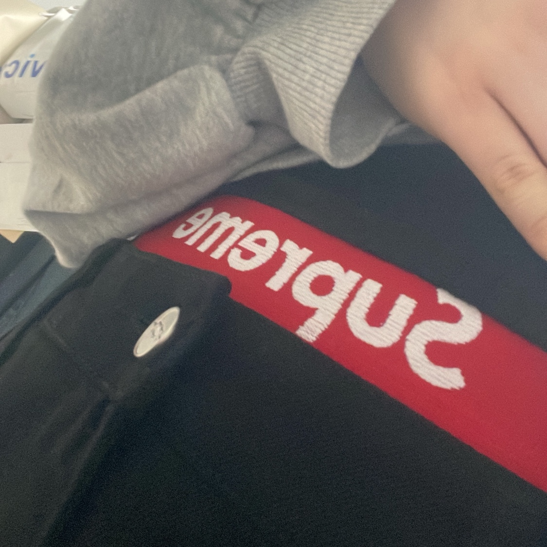 Supreme Hanes Boxer Briefs White (4 Pack) 착용 스타일