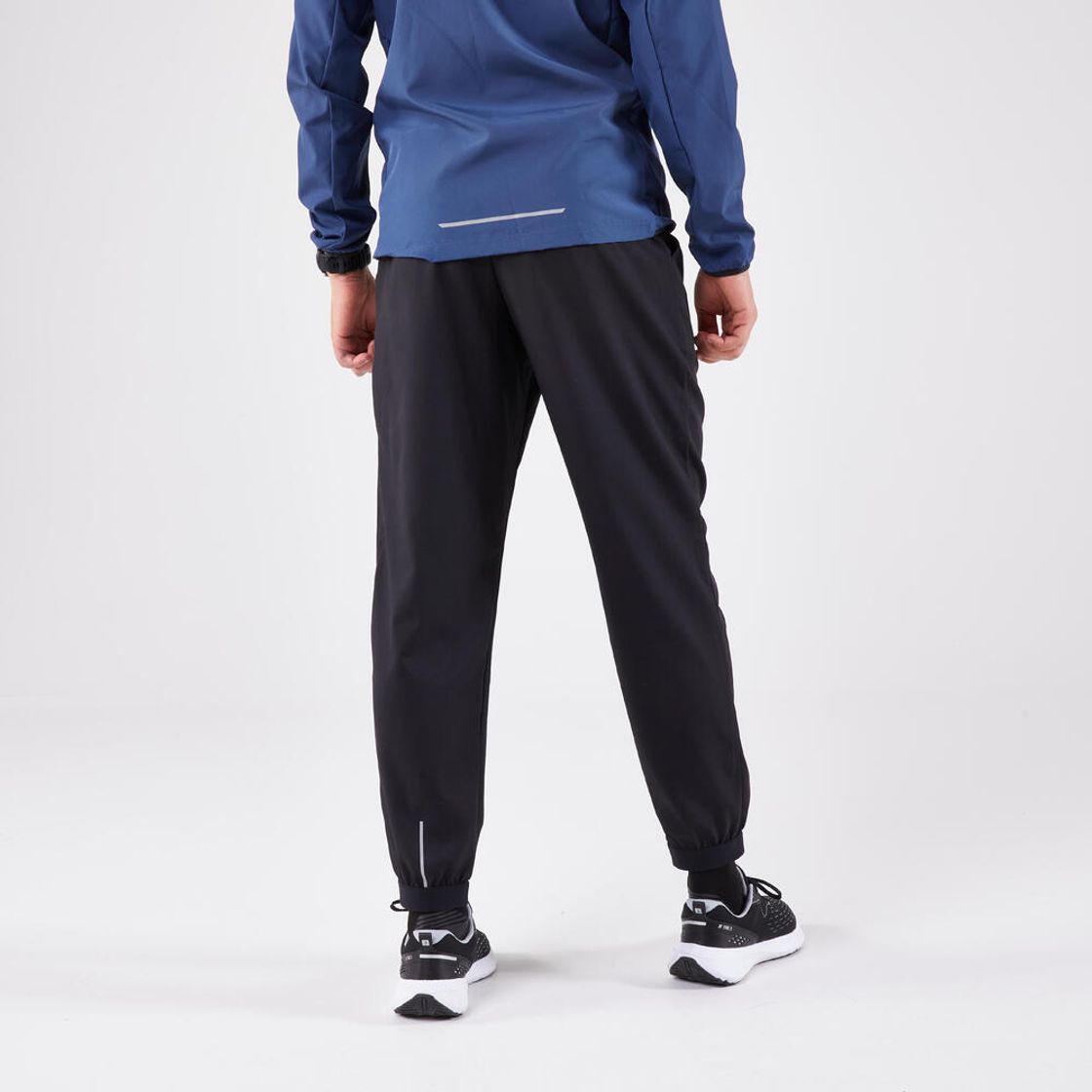 데카트론 남성 러닝 바지 런 드라이 100 스모크 블랙(DECATHLON Men's Running Trousers Run Dry 100 Smoke Black) - 2