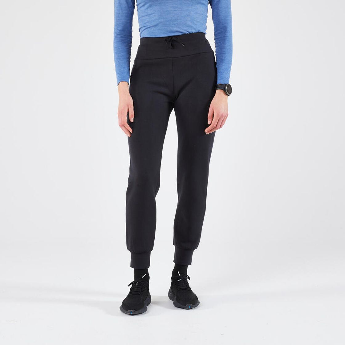 데카트론 여성 러닝 바지 런 웜 500 스모크 블랙(DECATHLON Women's Running Trousers Run Warm 500 Smoke Black) - 2
