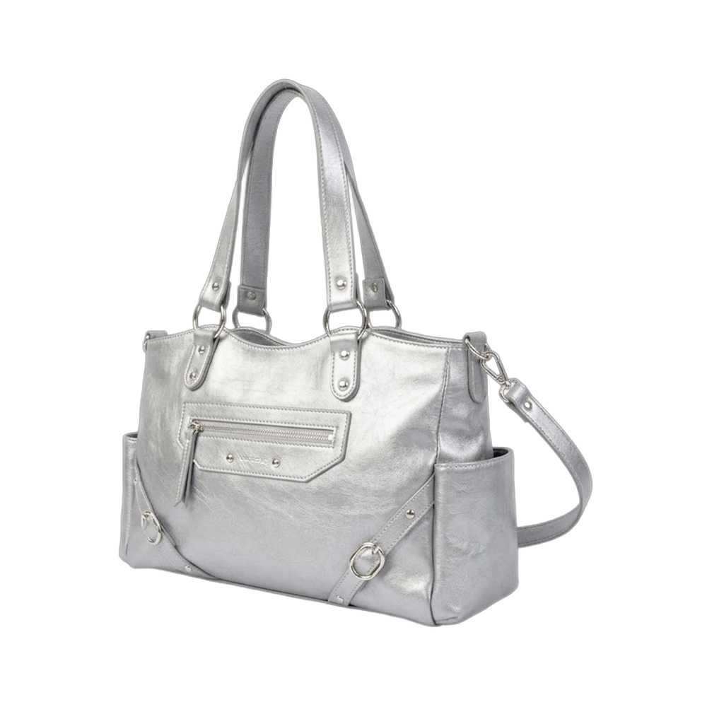 아노에틱 스터드 링 백 실버(Anoetic Stud Ring Bag Silver) - 2
