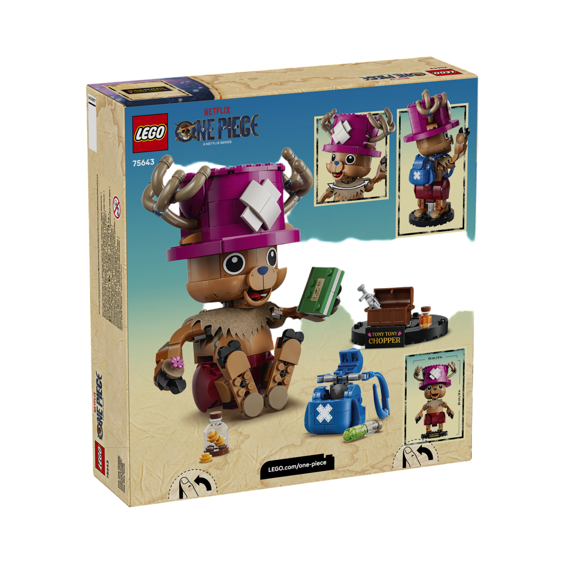 레고 원피스 토니토니 쵸파(Lego One Piece Tony Tony Chopper) - 2