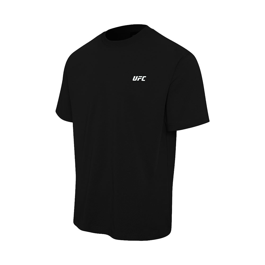 유에프씨 스포츠 소로나 릴렉스핏 반팔 티셔츠 블랙 U2SSW2317BK(UFC SPORT Sorona Relaxed Fit Short Sleeve Black) - 2