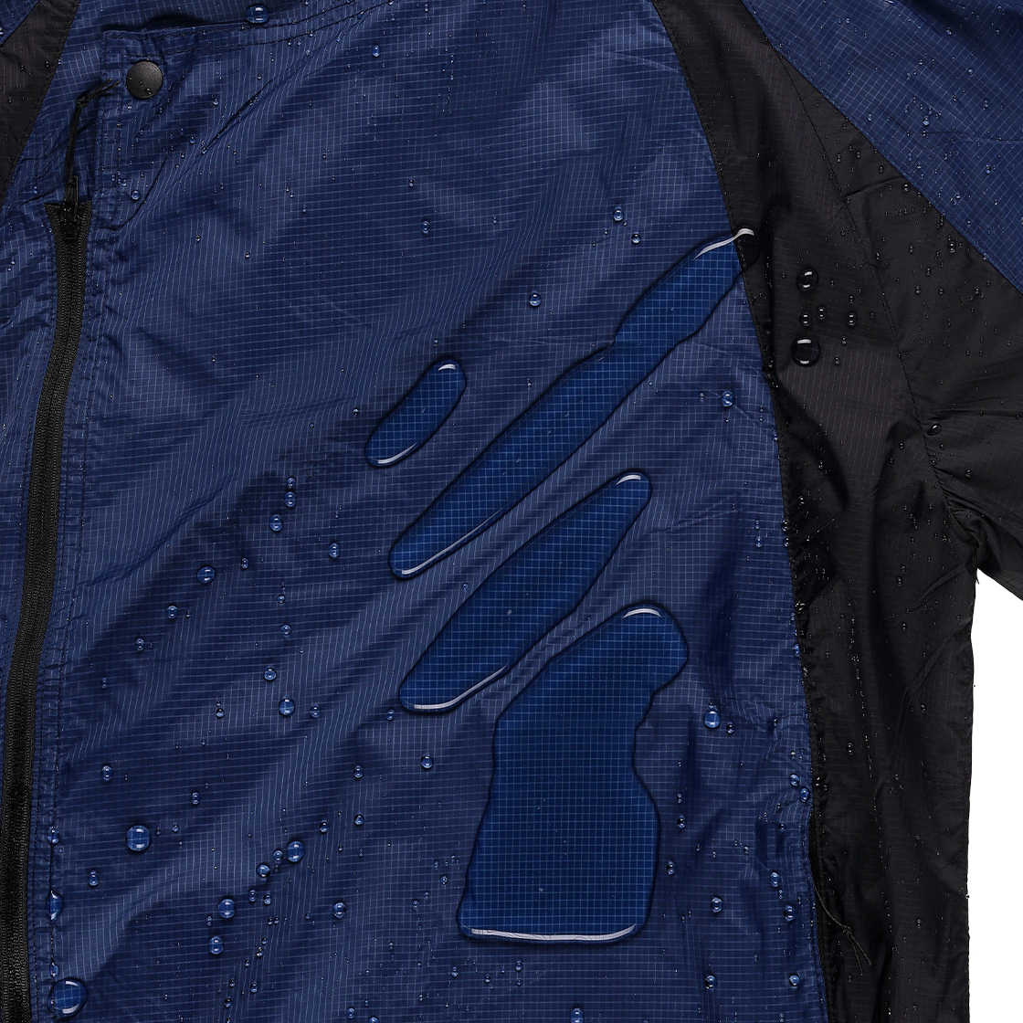 더왈드 오파크 윈드브레이커 자켓 딥블루(THE WARLD Opaque Windbreaker Jacket Deep Blue) - 3