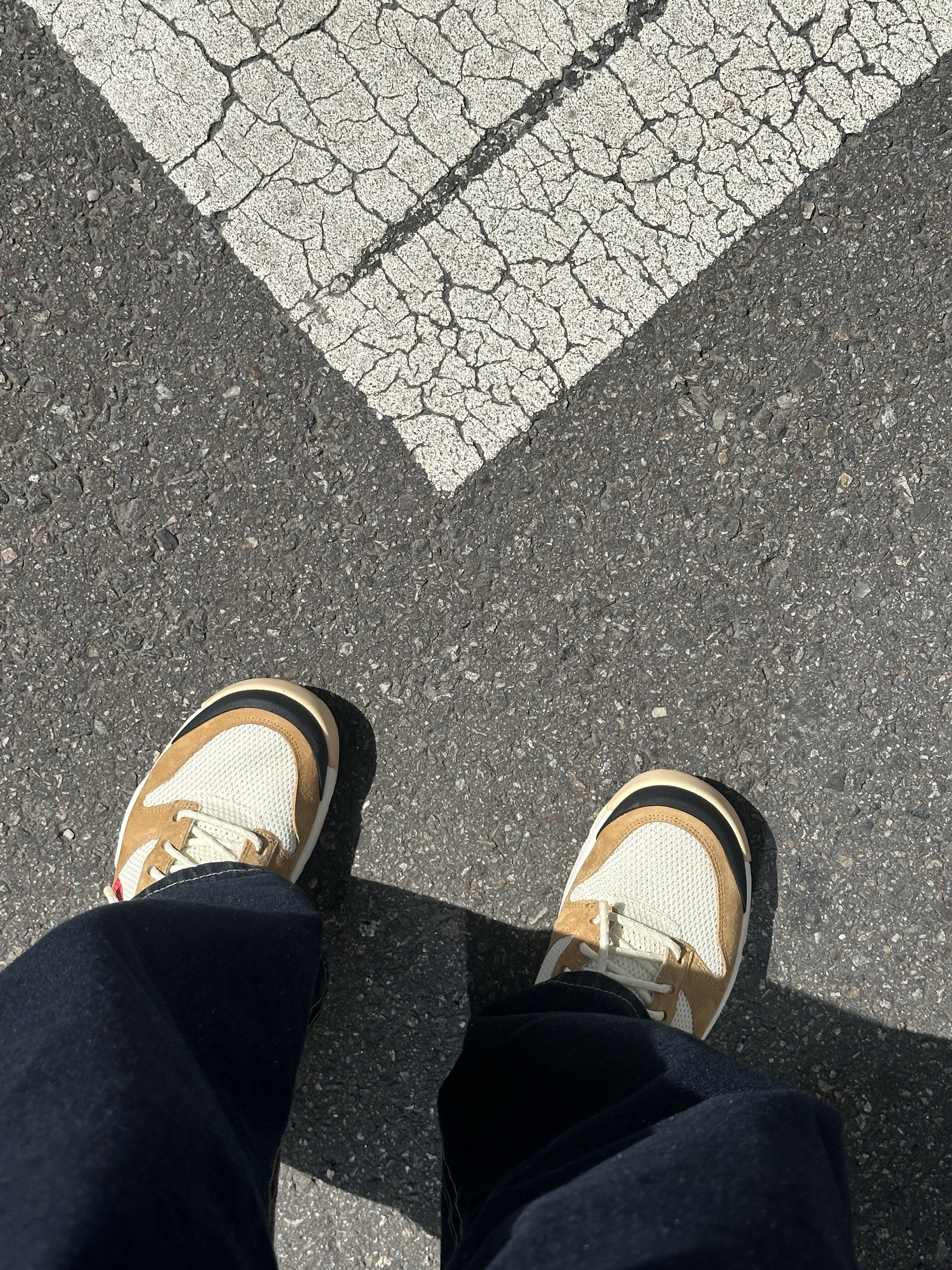 Nike x Tom Sachs Mars Yard Shoe 3.0 Space Camp 착용 스타일