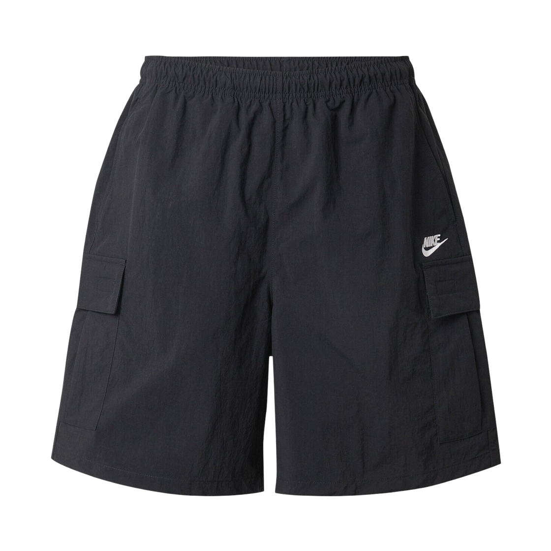 IH5048-010 Nike NSW Club Utility Shorts Black White - Asia