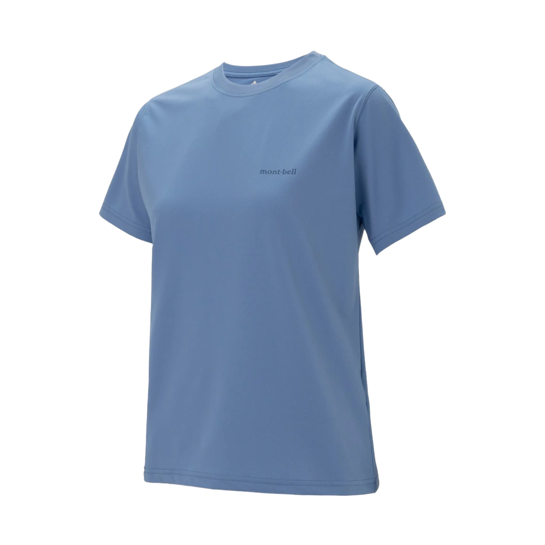 1114929 (W) Montbell Wickron UV-Tect T-Shirt Blue