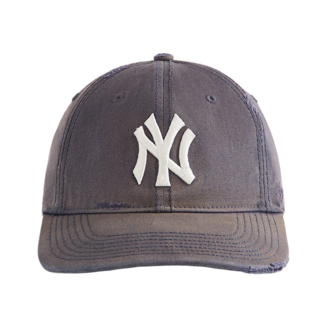 키스 & '47 포 더 뉴욕 양키스 워시드 프랜차이즈 LS 캡 그래닛(Kith & '47 For The New York Yankees Washed Franchise LS Cap Granite)