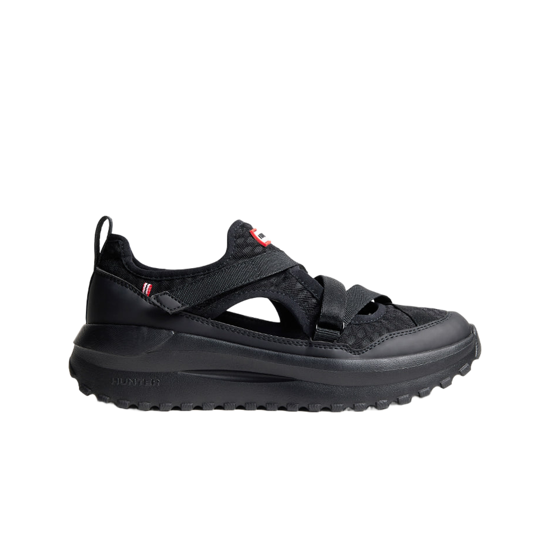 WFF3123MSH-BLK (W) Hunter Travel Flow Mary Jane Trainer Black