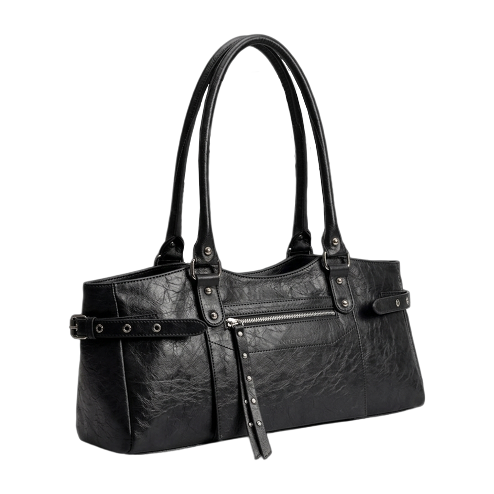 아노에틱 엘린 포켓 백블랙(Anoetic Elin Pocket Bag Black) - 2
