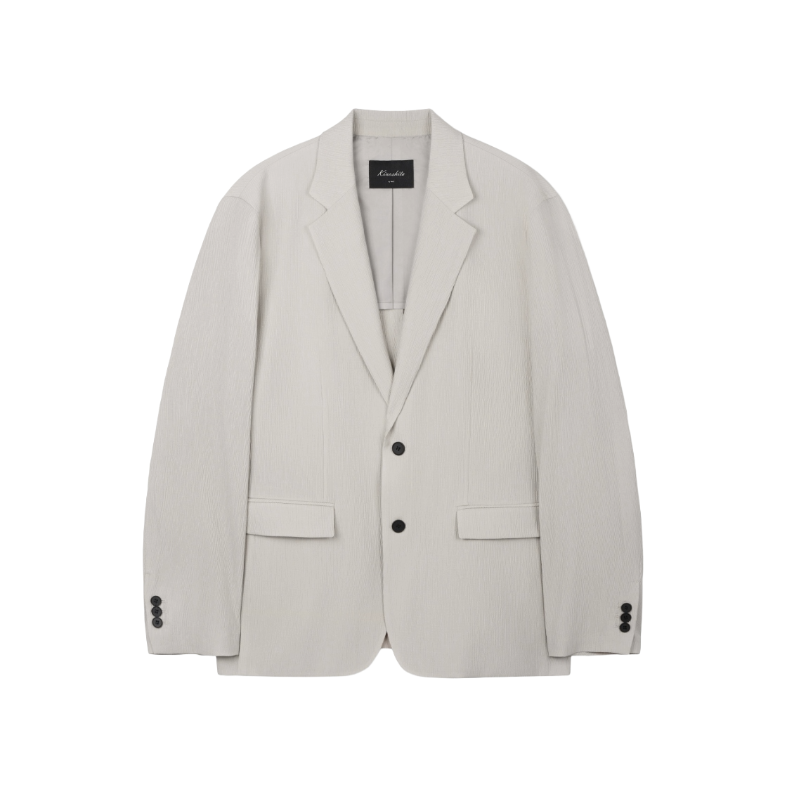 티엔지티 키노시타 시어서커 자켓 라이트베이지(TNGT Kinoshita Seersucker Jacket Light Beige)