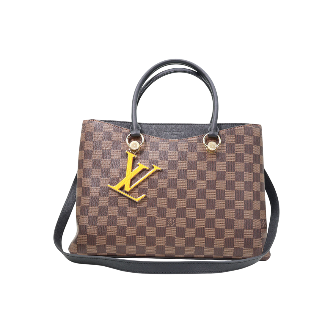 루이비통 N40050 다미에 에벤 캔버스 LV참 리버사이드 토트 2WAY(Louis Vuitton N40050 Damier Ebene Canvas LV Charm Riverside Tote 2-Way) - 1