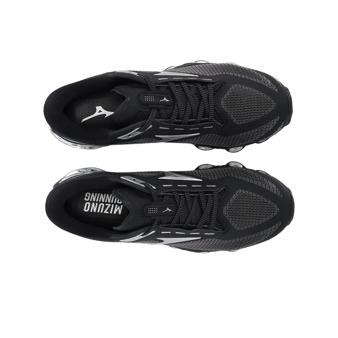 미즈노 웨이브 프로페시 15 블랙 갤럭시 실버(Mizuno Wave Prophecy 15 Black Galaxy Silver) - 2