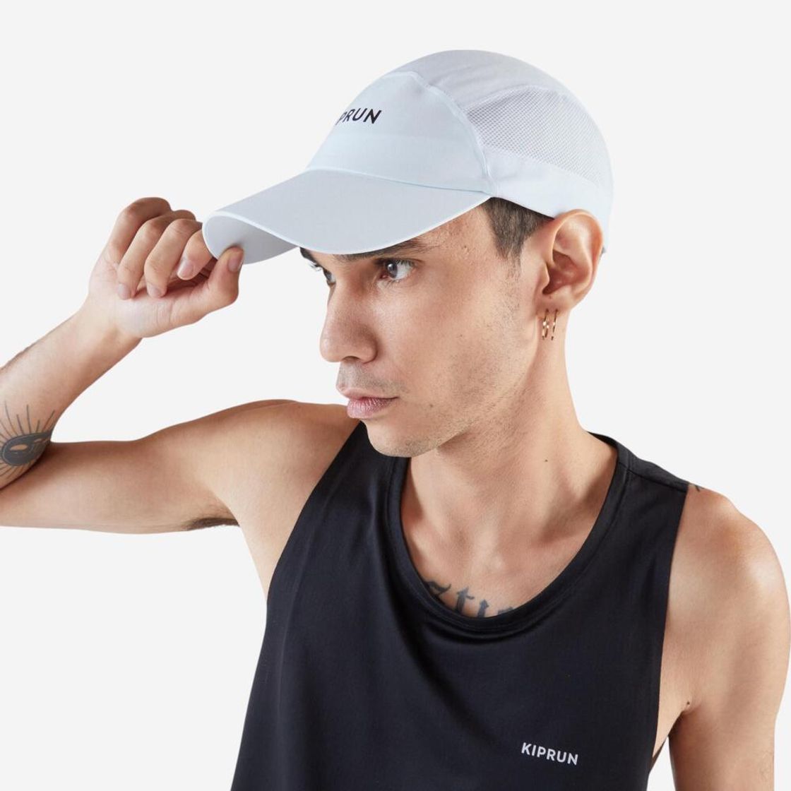 데카트론 러닝 캡 모자 V2 딜리케이트 블루(DECATHLON Running Cap V2 Delicate Blue) - 6
