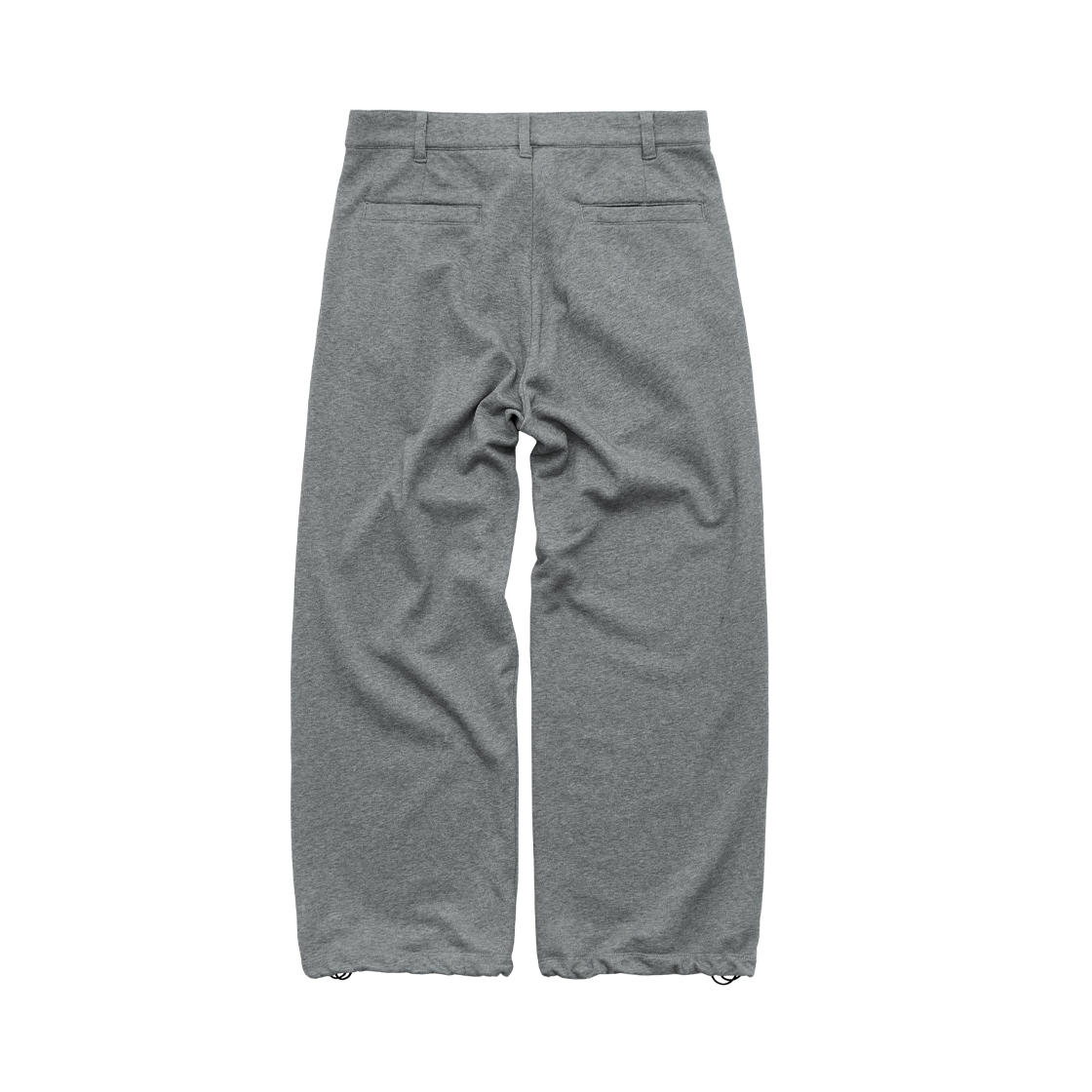 폴리테루 저지 트라우저 그레이(Polyteru Jersey Trousers Gray) - 2