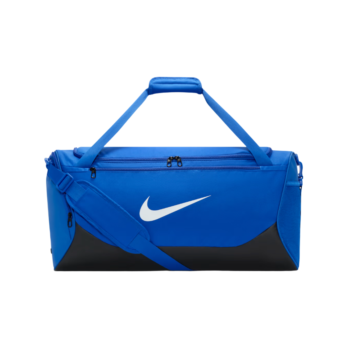 IB4392-480 Nike Brasilia Training Medium Duffle Bag 60L Game Royal Black