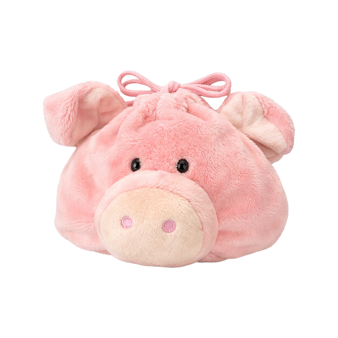 니키 아기 돼지 드로스트링 백([KREAM 단독] NICI Drawstring bag pig) - 1