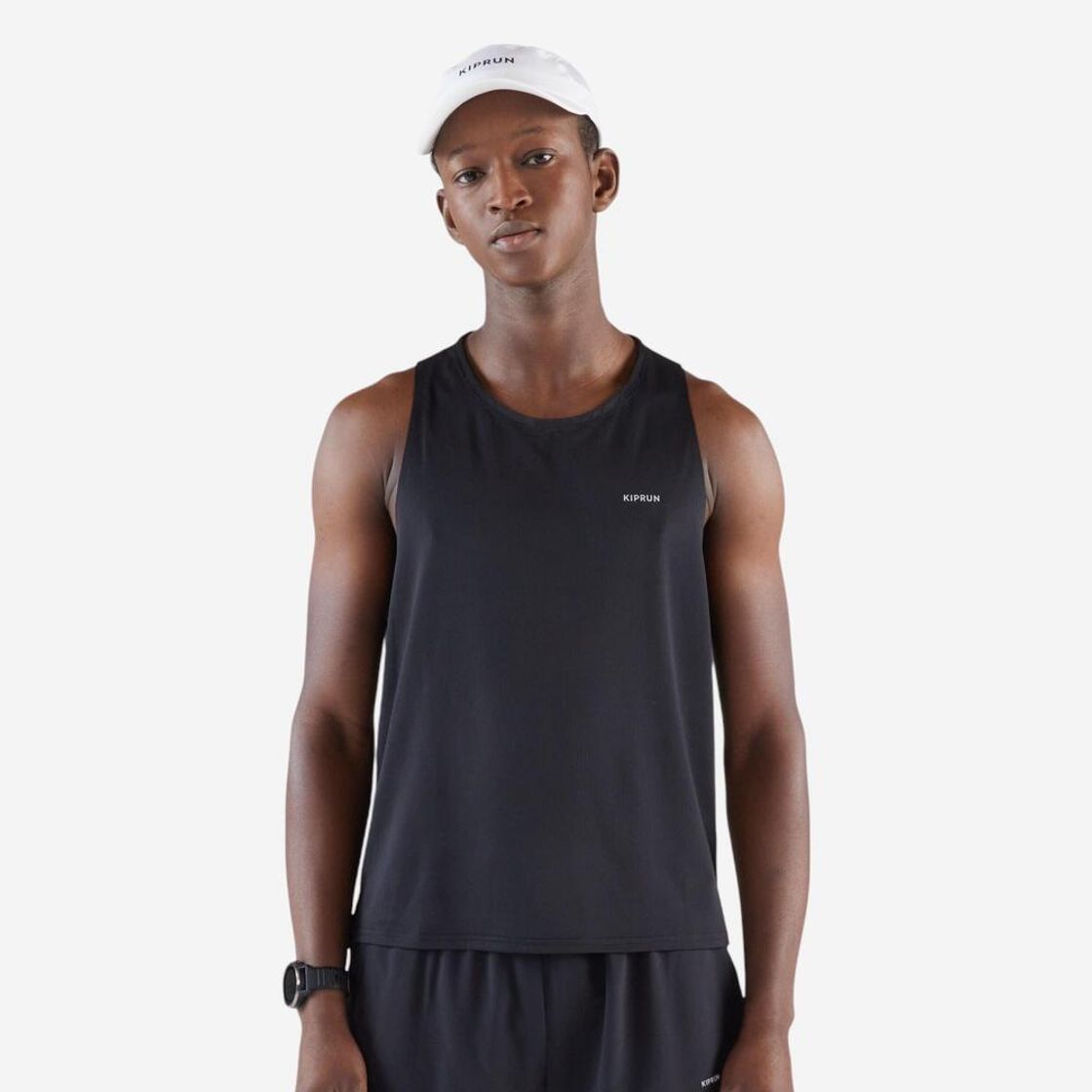 데카트론 러닝 캡 모자 V2 울트라 화이트(DECATHLON Running Cap V2 Ultra White) - 6