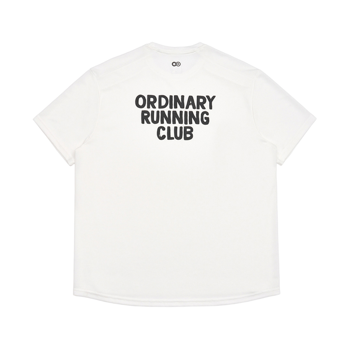리액티파이 루즈핏 티셔츠 화이트(REACTIFY Reactify loose fit T-Shirt White) - 2