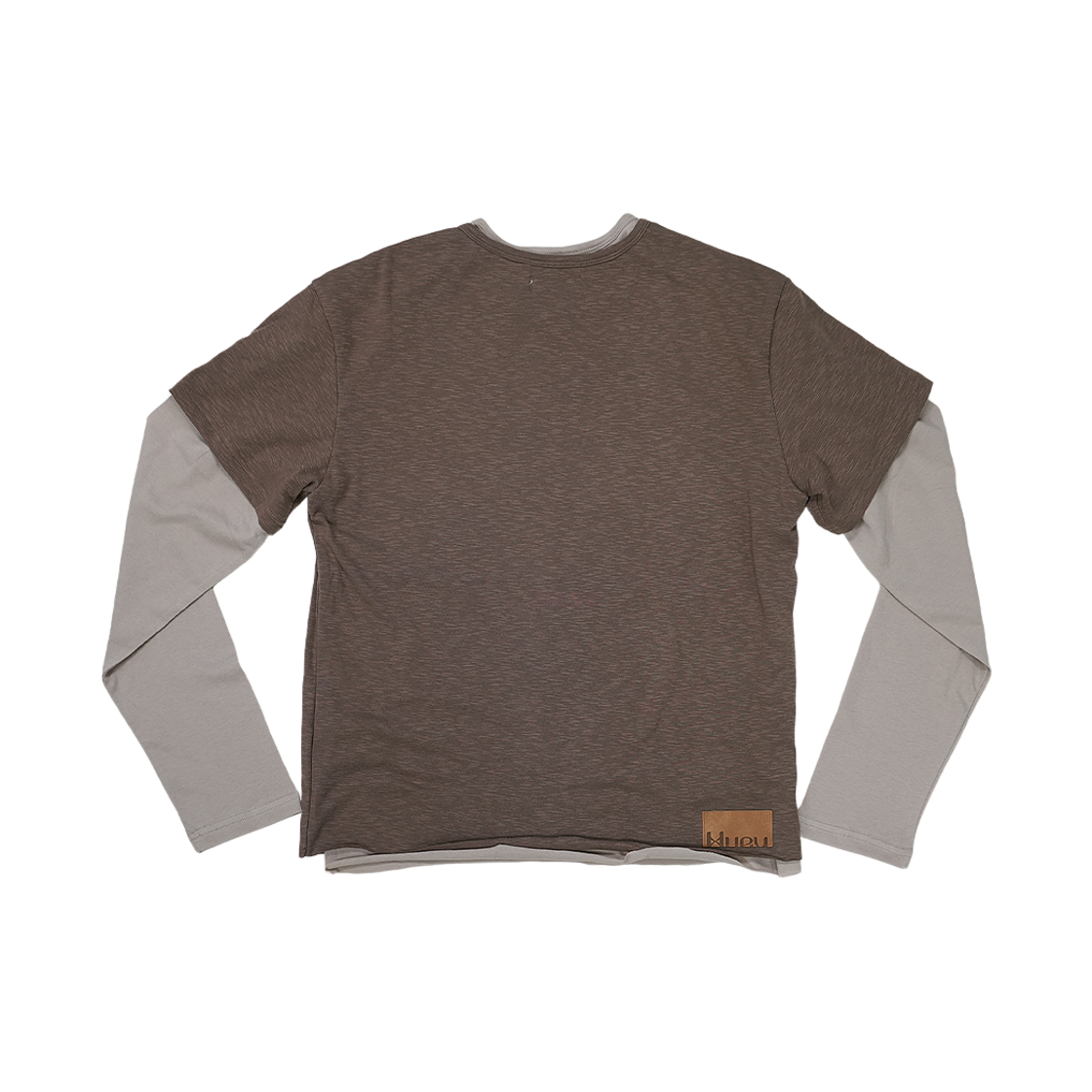 휴이 레이어드 슬리브 브라운(Huey Layered Sleeve Brown) - 2