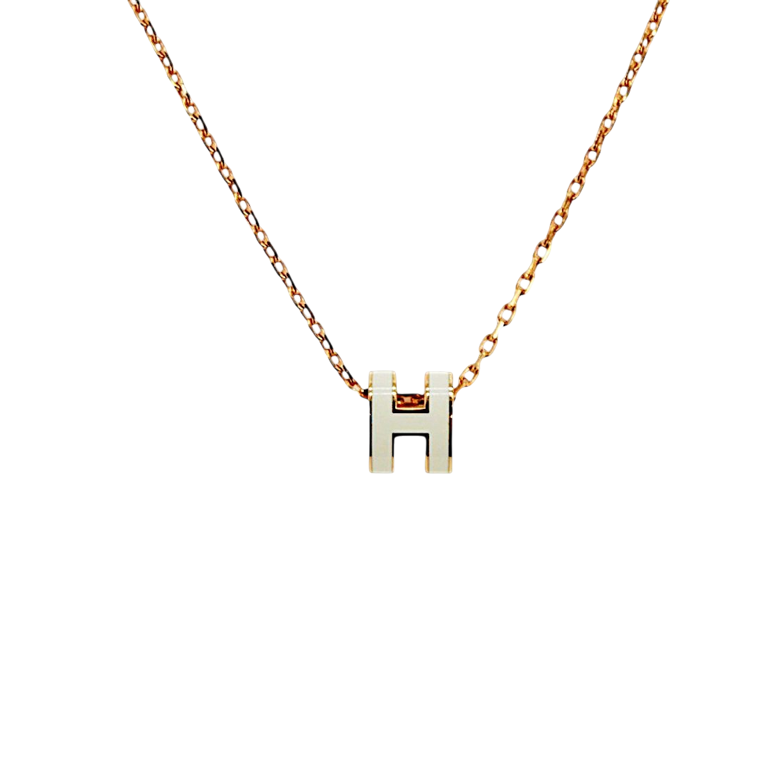 에르메스 팝아슈 네크리스 미니 H147992(Hermes Pop H Necklace Mini H147992) - 1