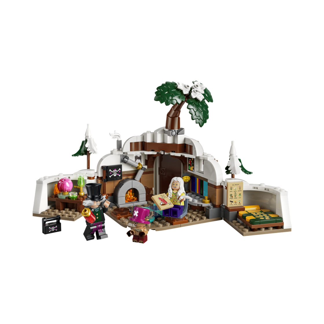 75641 Lego One Piece Dr. Hiriluk's Hideout