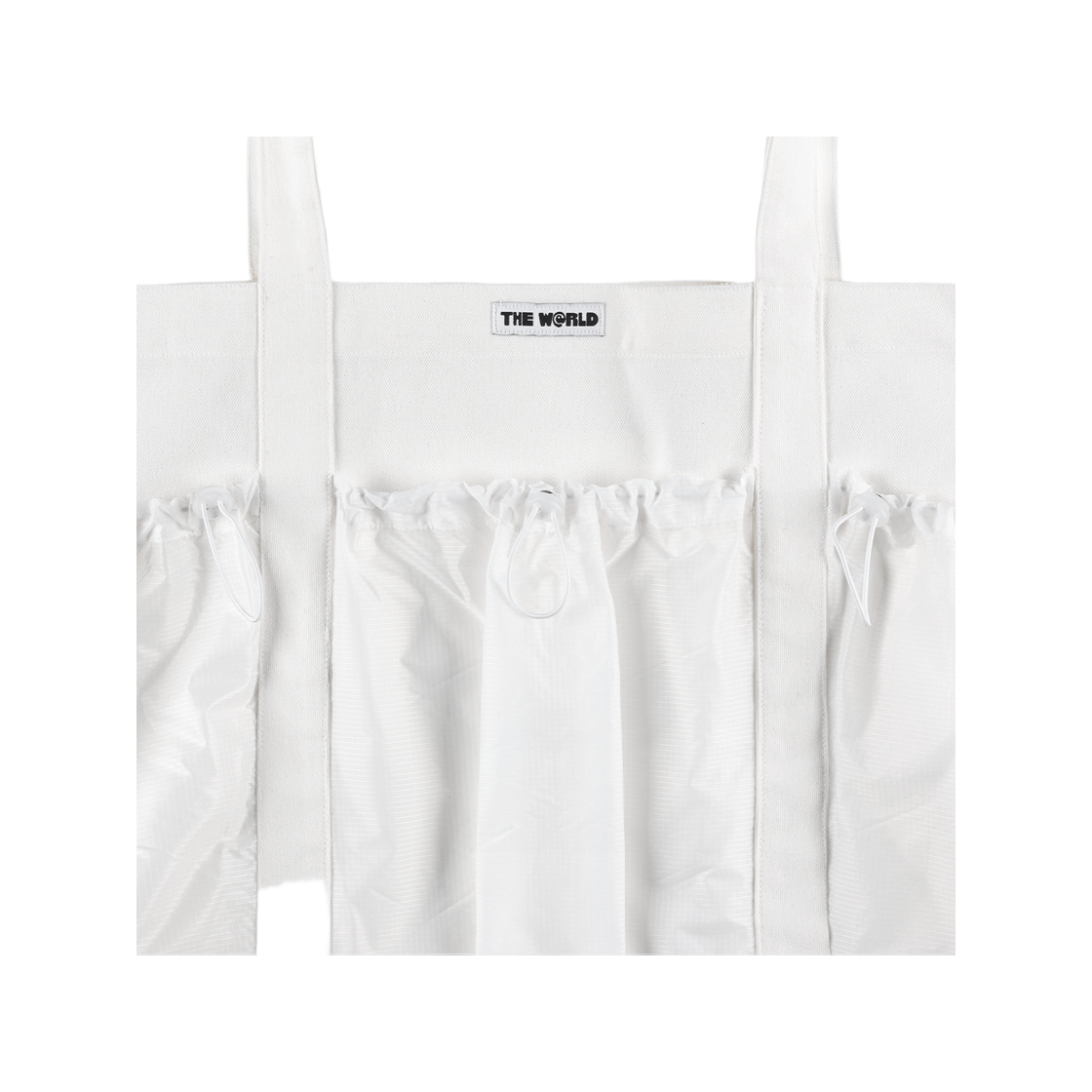 더왈드 씨엔 토트백 화이트(THE WARLD C.N Tote Bag White) - 2