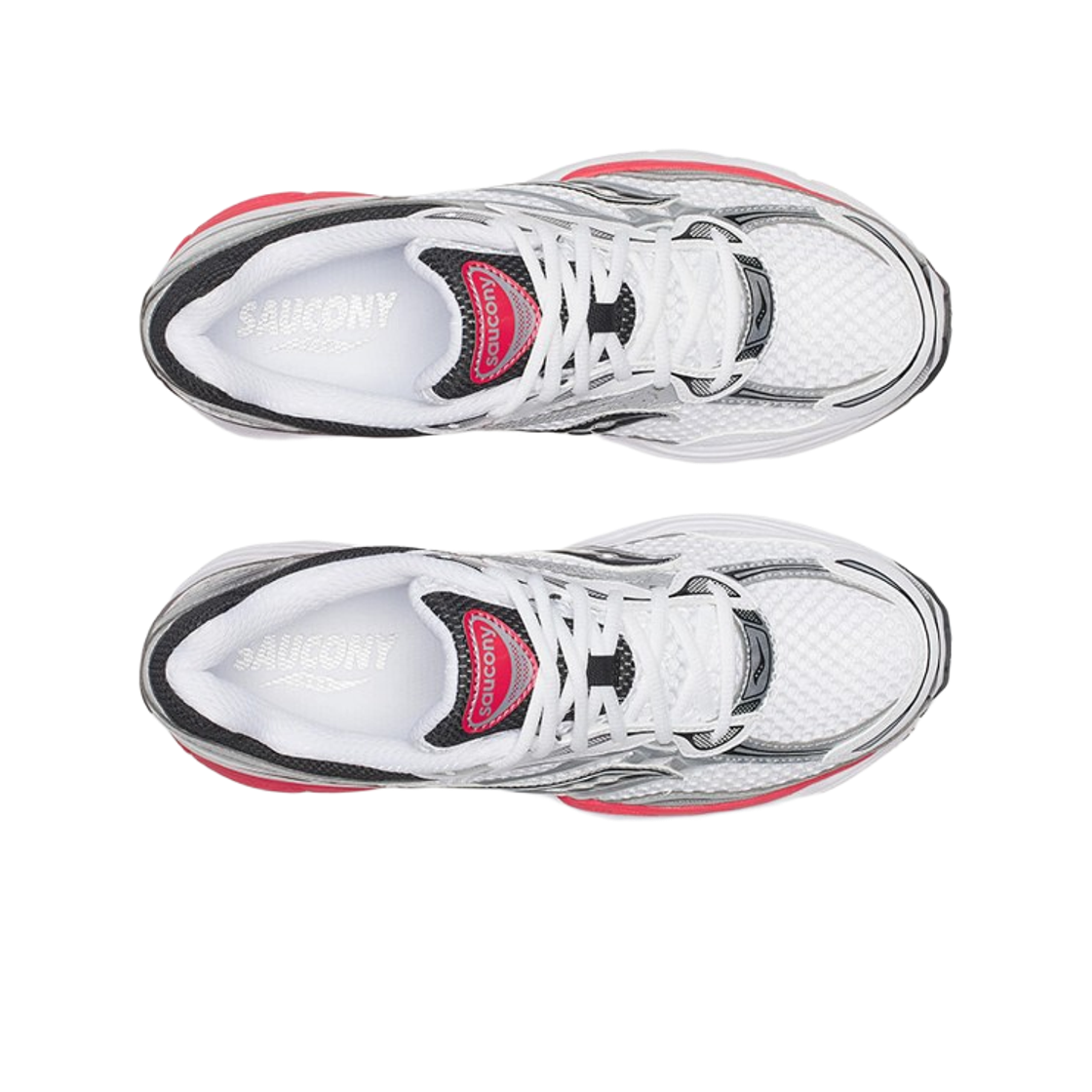 써코니 프로그리드 옴니 9 화이트 레드(Saucony Progrid Omni 9 White Red) - 2