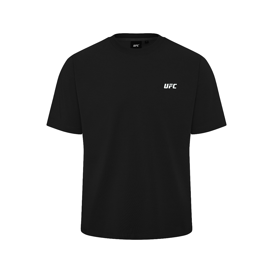 유에프씨 스포츠 소로나 릴렉스핏 반팔 티셔츠 블랙 U2SSW2317BK(UFC SPORT Sorona Relaxed Fit Short Sleeve Black) - 1