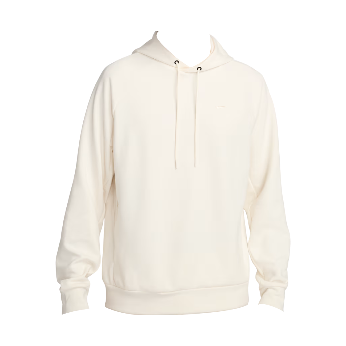 FZ0970-110 Nike Primary Fleece Dri-Fit UV Pullover Performance Hoodie Pale Ivory - Asia