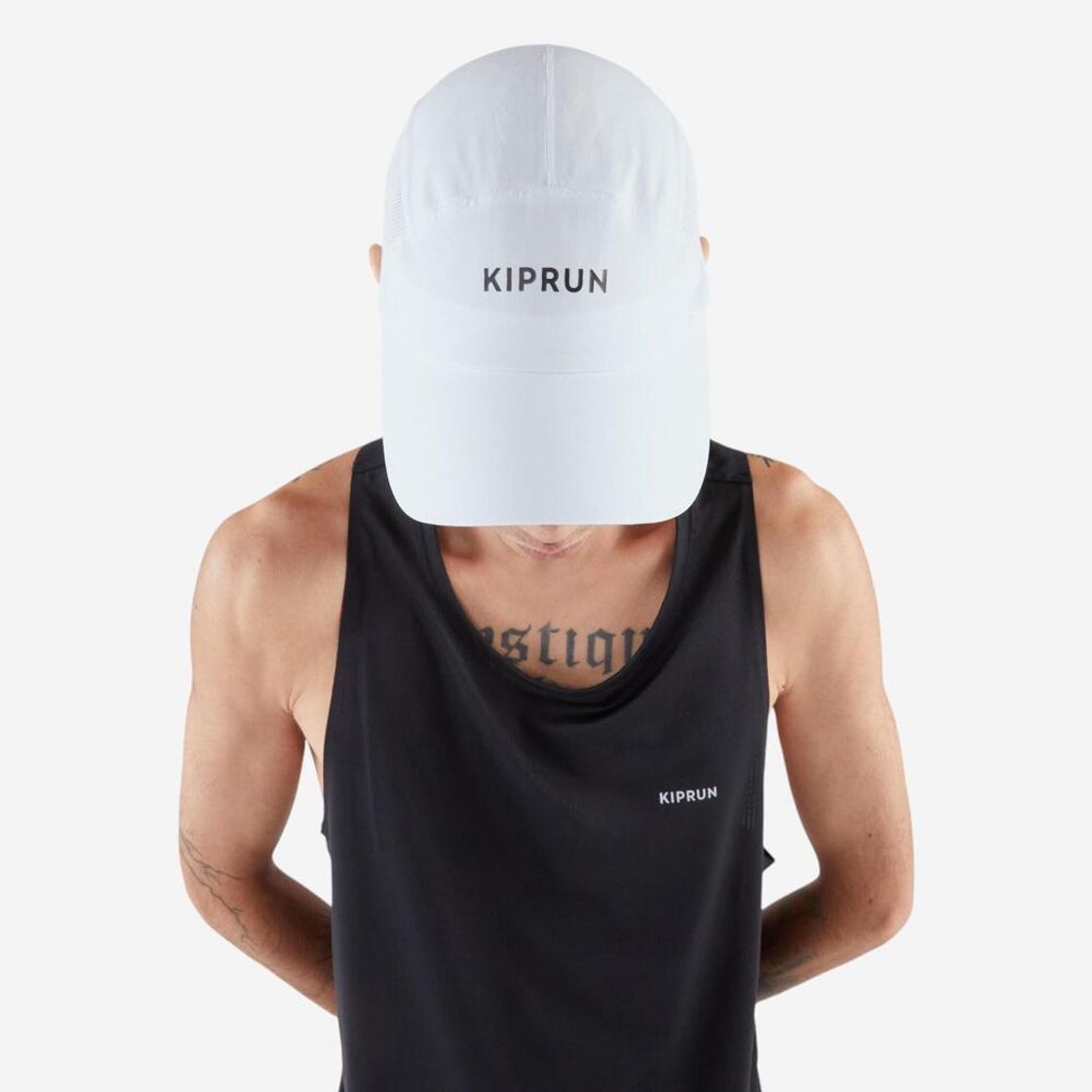데카트론 러닝 캡 모자 V2 딜리케이트 블루(DECATHLON Running Cap V2 Delicate Blue) - 5