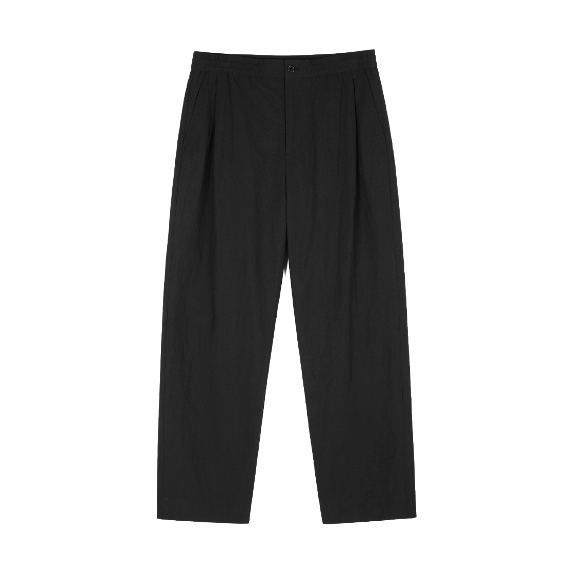 티엔지티 맥시 와이드 나일론 팬츠 블랙(TNGT Maxi-Wide Nylon Pants Black)