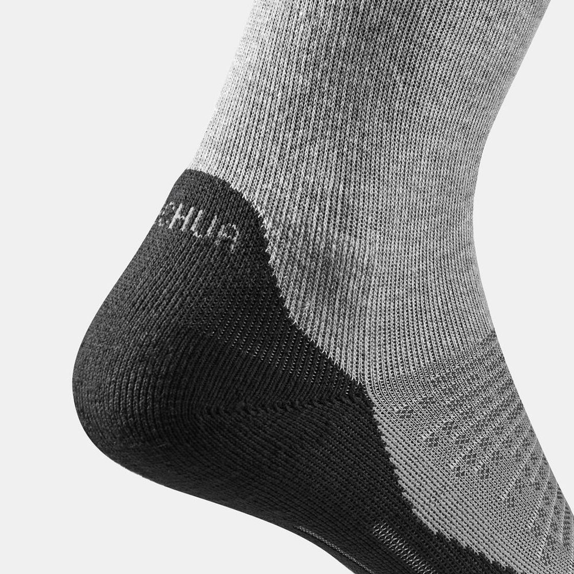 데카트론 등산 장목 양말 2켤레 하이크 100 슬레이트 블루(DECATHLON Hiking High Socks 2 Pairs Hike 100 Slate Blue) - 8