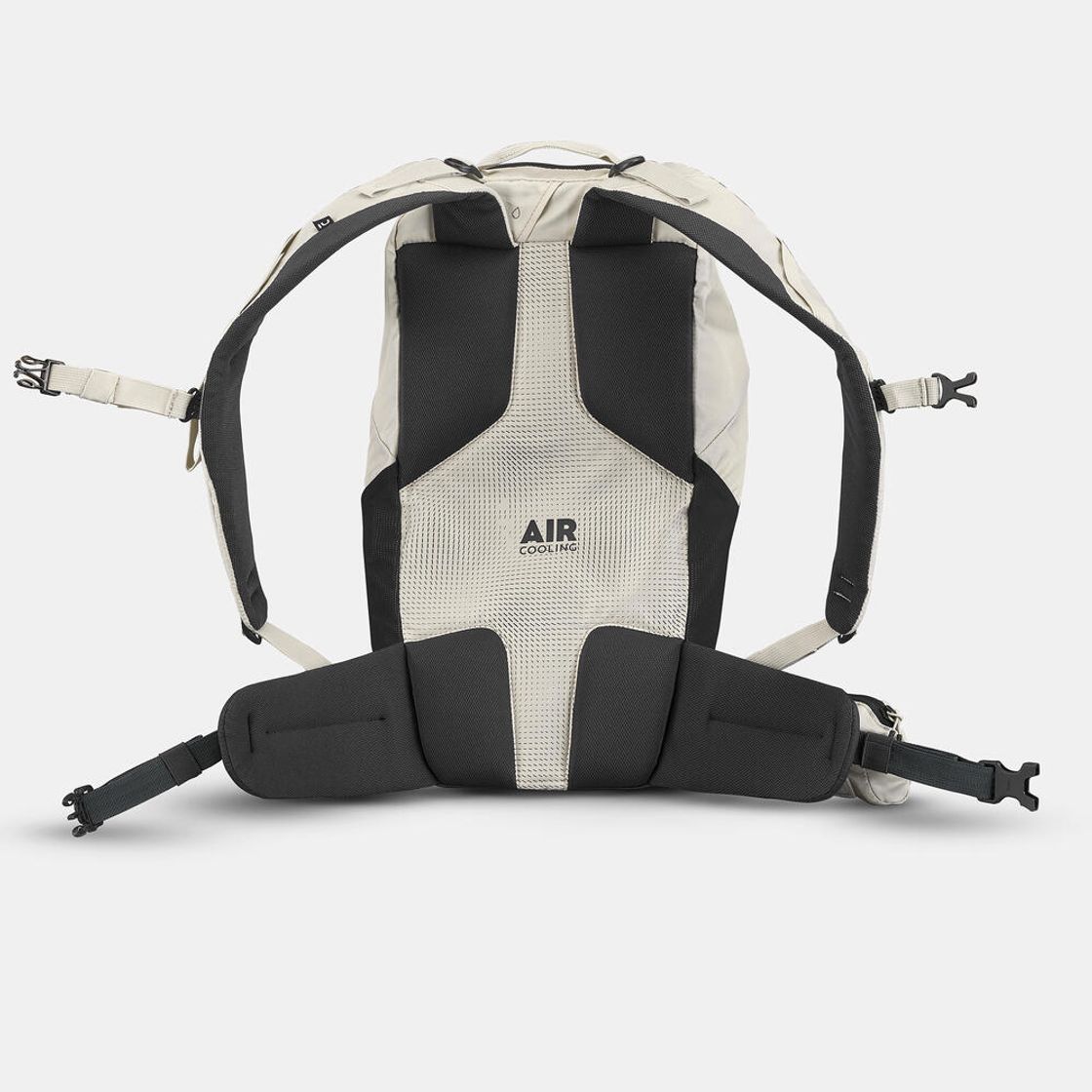 데카트론 등산 백팩 20L MH100 루나 베이지(DECATHLON Hiking Backpack 20L MH100 Lunar Beige) - 6