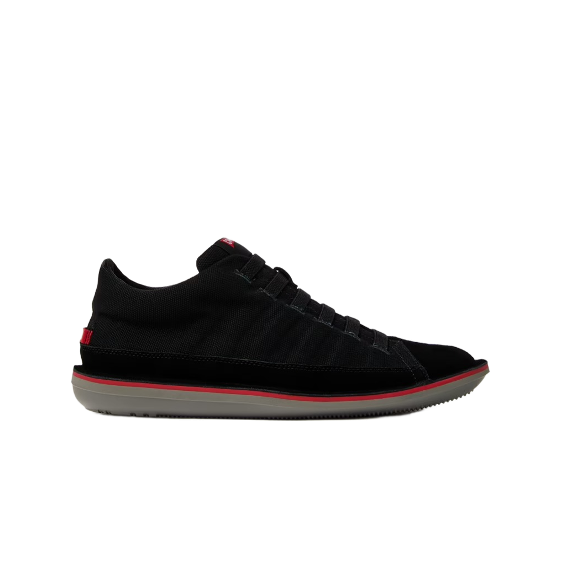 36791-080 Camper Beetle Nubuck Shoes Black