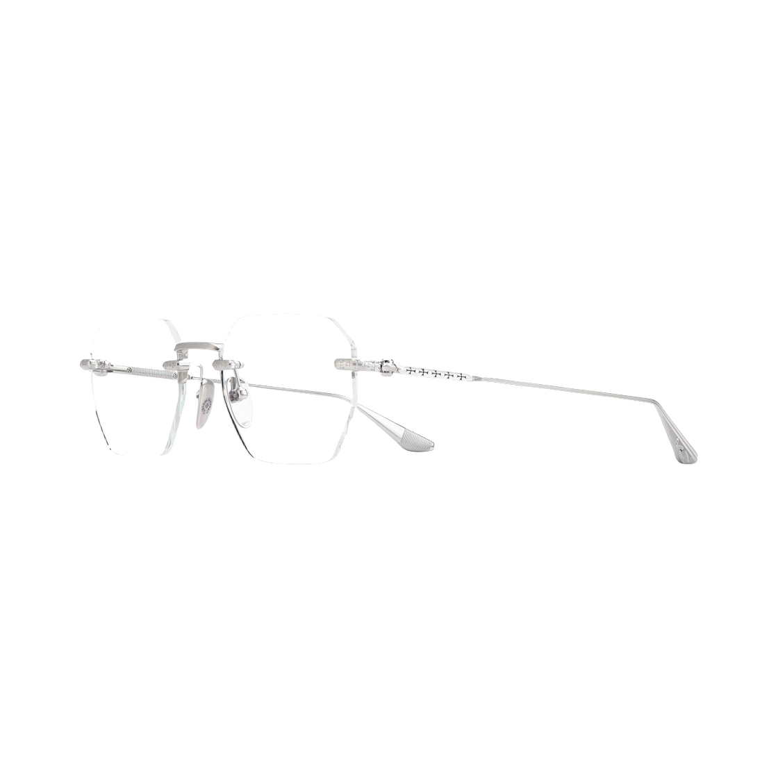 HOLESHOT-BS Chrome Hearts Hole Shot Brushed Silver